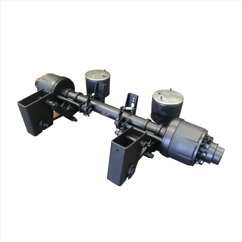Big Max Low Bed Axle
