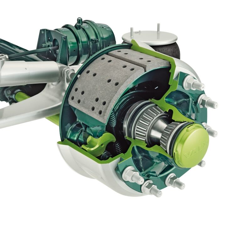 VALX Drum Braked Axle