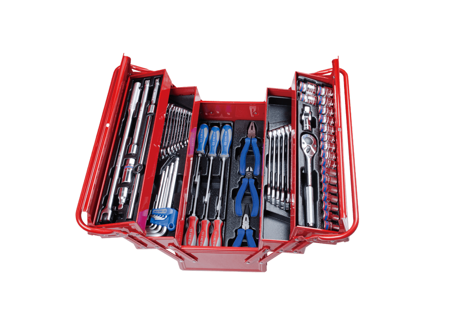 King Tony 62pc Mechanics Toolbox