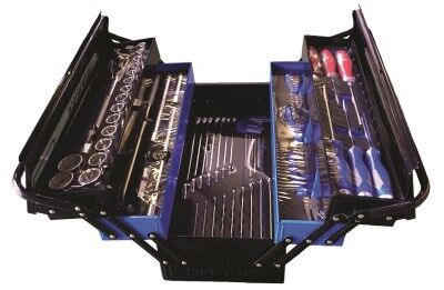 King Tony 62pc Mechanics Toolbox - Image 2