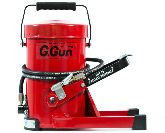 G.Gun Grease Pump