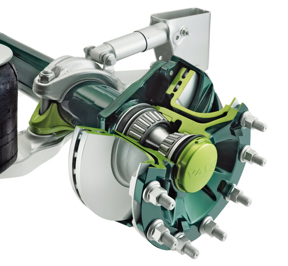 VALX Disc Braked Axle