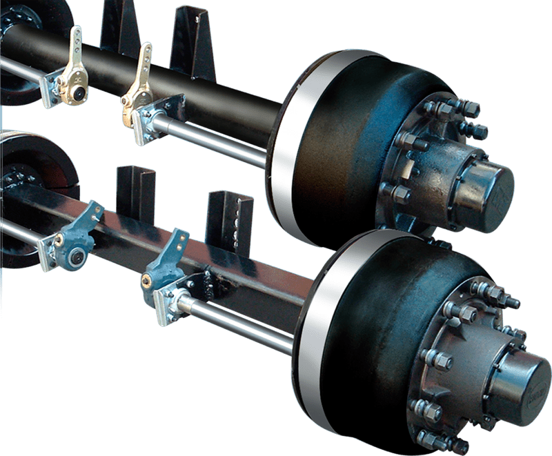 Big Max Trailer Axles